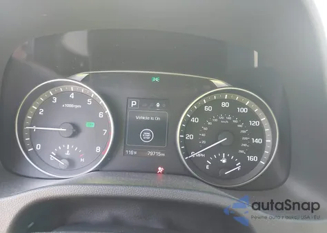 2017 Hyundai Elantra Se z USA, uszkodzony, nr VIN 5NPD84LF6HH087760